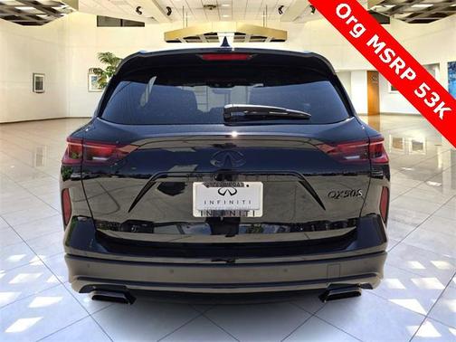 2025 INFINITI QX50 Sport AWD