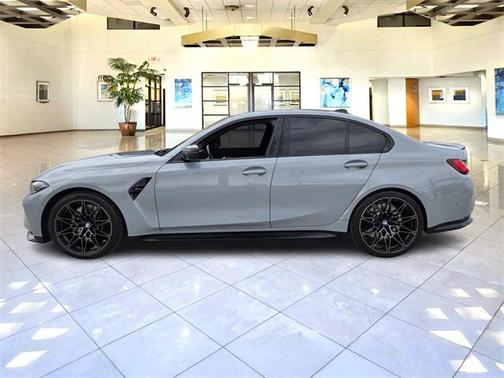 2022 BMW M3 Competition Sedan
