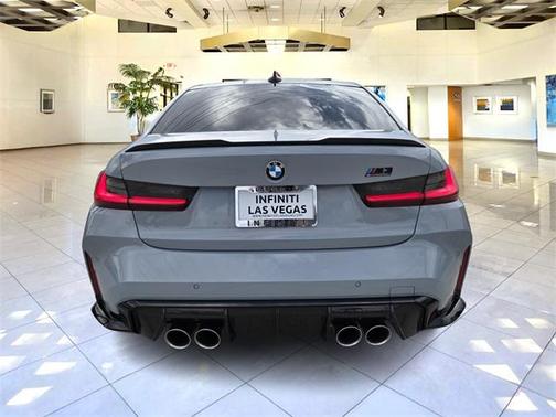 2022 BMW M3 Competition Sedan