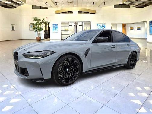 2022 BMW M3 Competition Sedan