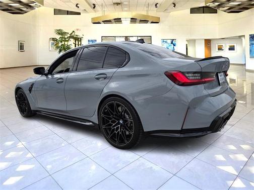 2022 BMW M3 Competition Sedan