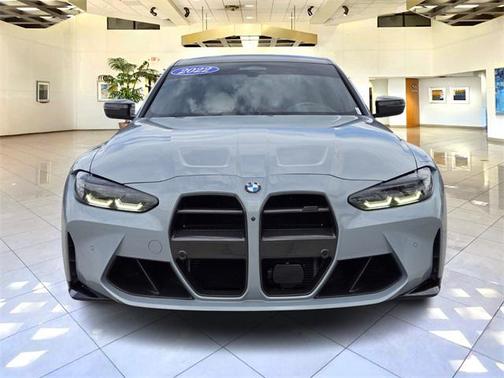 2022 BMW M3 Competition Sedan
