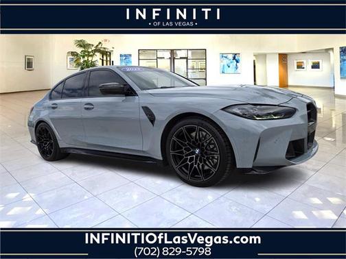 2022 BMW M3 Competition Sedan