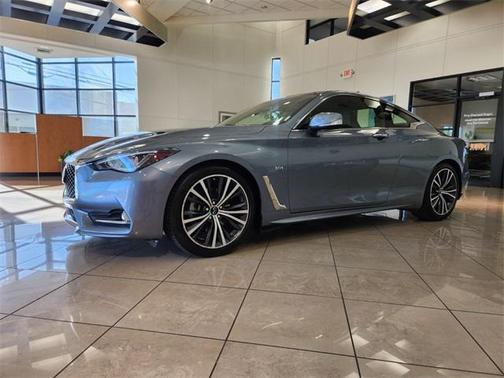 2020 INFINITI Q60 3.0T LUXE