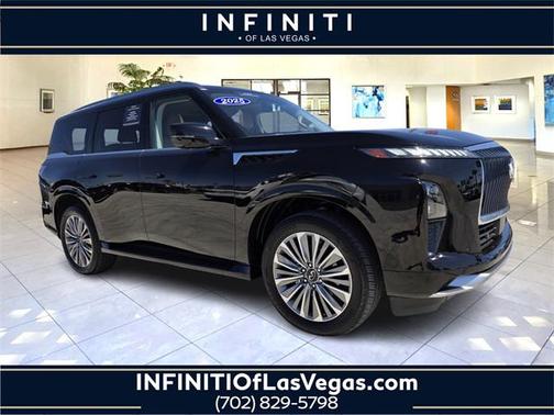 2025 INFINITI QX80 Luxe