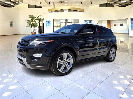 2012 Land Rover Range Rover Evoque Pure Plus