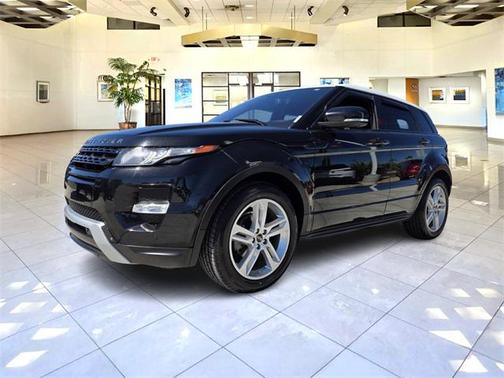 2012 Land Rover Range Rover Evoque Pure Plus