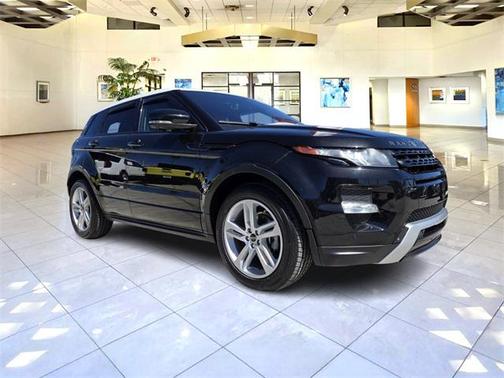 2012 Land Rover Range Rover Evoque Pure Plus