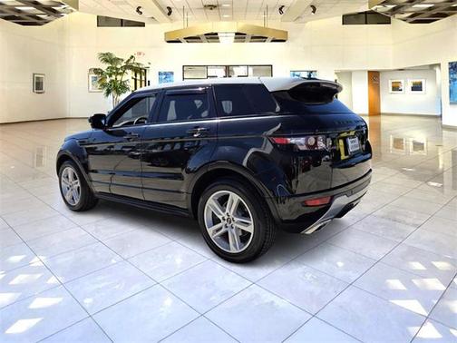 2012 Land Rover Range Rover Evoque Pure Plus