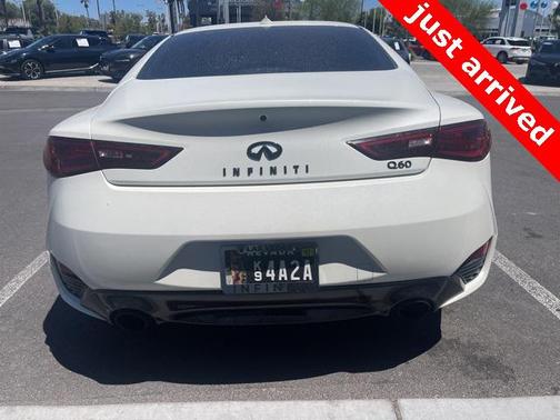 2018 INFINITI Q60 3.0T LUXE