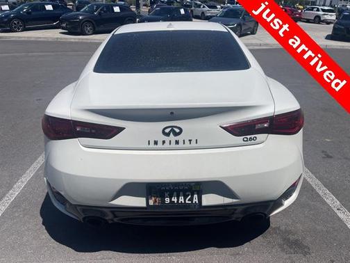 2018 INFINITI Q60 3.0T LUXE