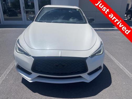 2018 INFINITI Q60 3.0T LUXE