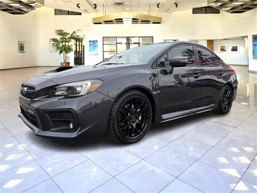 2018 Subaru WRX Limited
