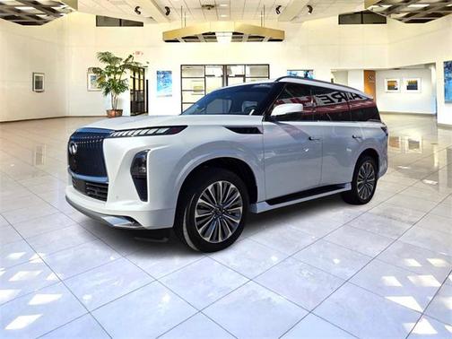 2025 INFINITI QX80 SENSORY AWD