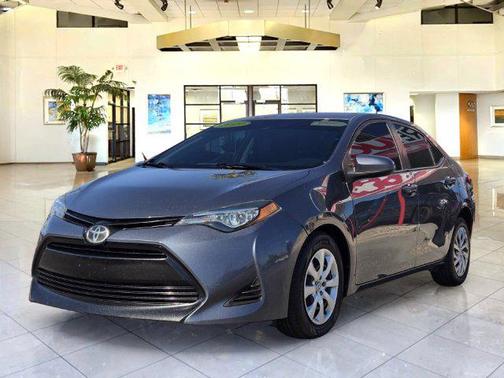 Slate Metallic 2019 Toyota Corolla LE