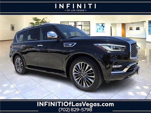 2021 INFINITI QX80 SENSORY AWD