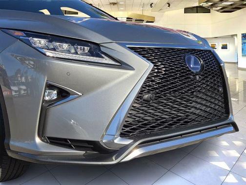 Silver Lining Metallic 2019 Lexus RX 450h Base