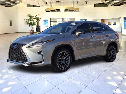 Silver Lining Metallic 2019 Lexus RX 450h Base