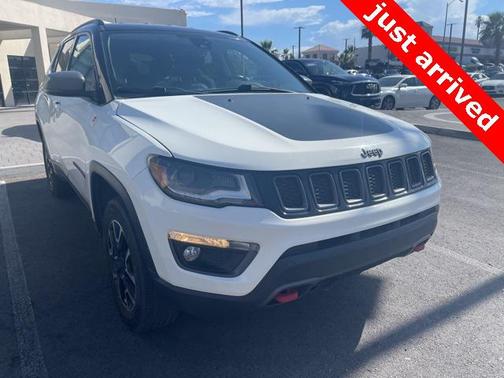 2018 Jeep Compass Trailhawk