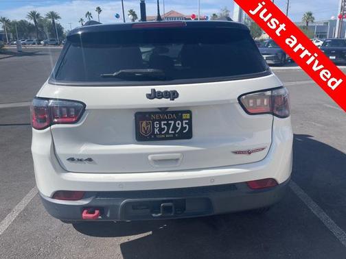 2018 Jeep Compass Trailhawk