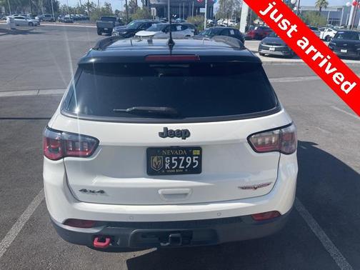 2018 Jeep Compass Trailhawk