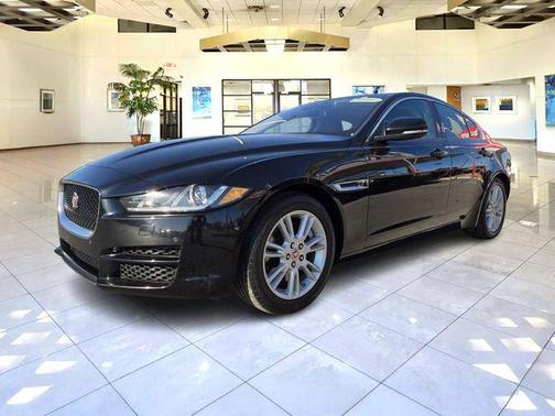 Ebony 2017 Jaguar XE 25t Premium