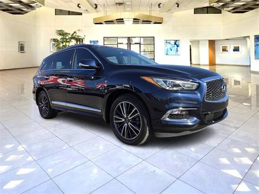 2018 INFINITI QX60 Base
