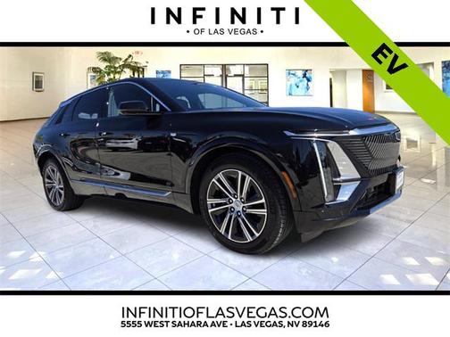 2025 Cadillac LYRIQ Luxury w/1SC
