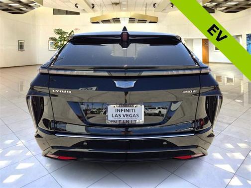 2025 Cadillac LYRIQ Luxury w/1SC