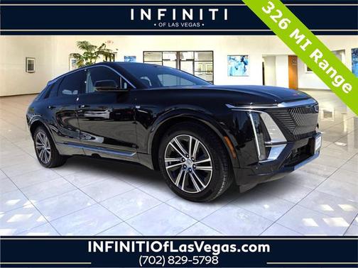 2025 Cadillac LYRIQ Luxury w/1SC