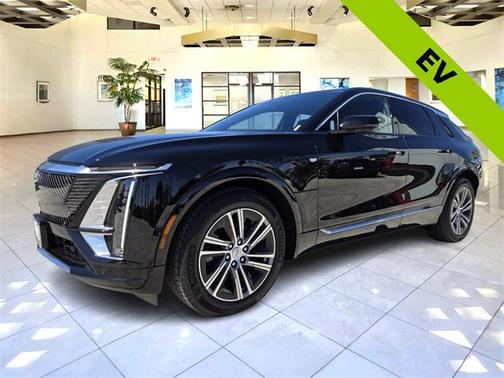 2025 Cadillac LYRIQ Luxury w/1SC