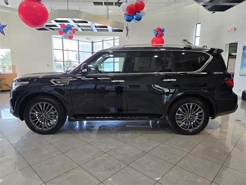 2023 INFINITI QX80 PREMIUM SELECT AWD