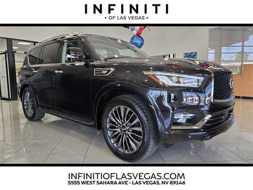 2023 INFINITI QX80 PREMIUM SELECT AWD