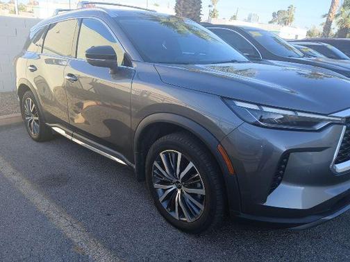 Graphite Shadow 2023 INFINITI QX60 SENSORY