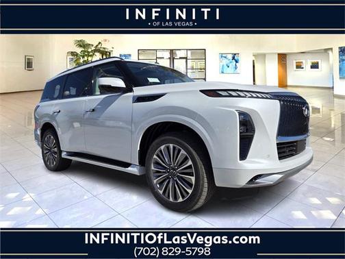 2025 INFINITI QX80 SENSORY AWD