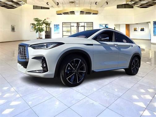 2025 INFINITI QX55 LUXE
