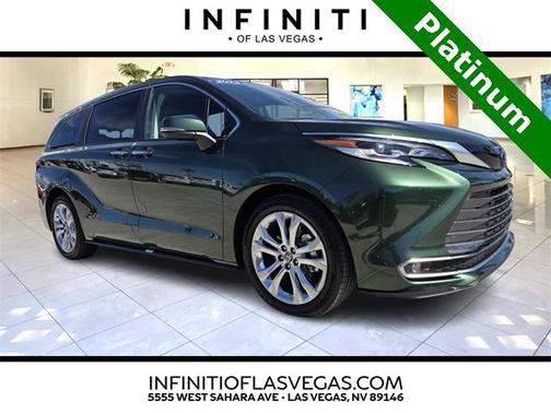 2023 Toyota Sienna Platinum 7 Passenger