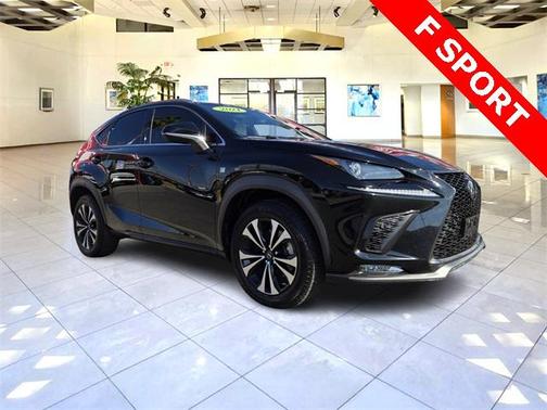 2021 Lexus NX 300 F Sport