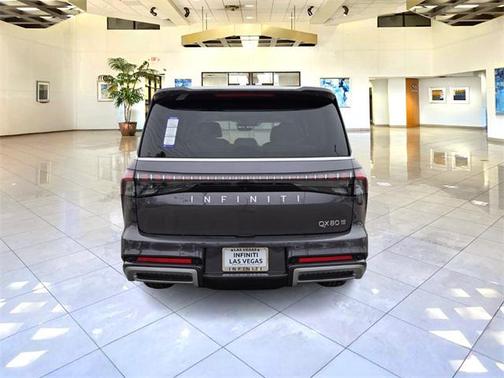 2026 INFINITI QX80 PURE AWD
