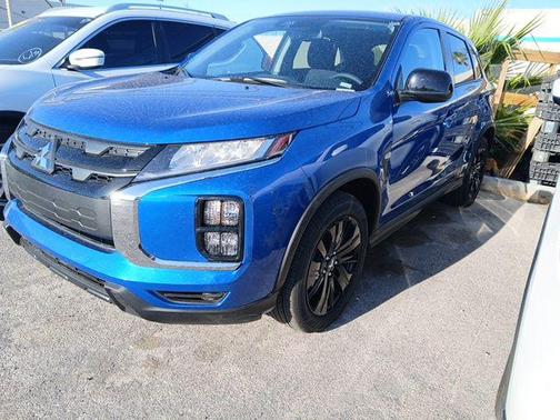 Octane Blue Metallic 2026 Mitsubishi Outlander Sport 2.0 ES