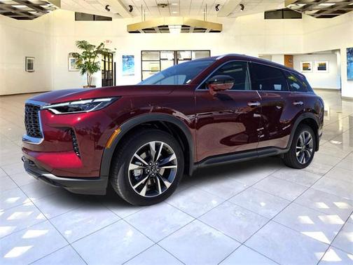 2025 INFINITI QX60 Luxe