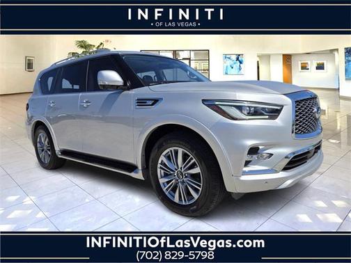 2021 INFINITI QX80 Luxe