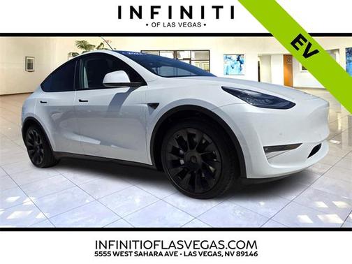 2021 Tesla Model Y Long Range Dual Motor All-Wheel Drive