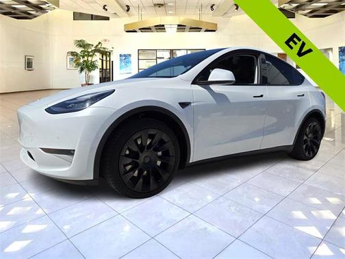 2021 Tesla Model Y Long Range Dual Motor All-Wheel Drive