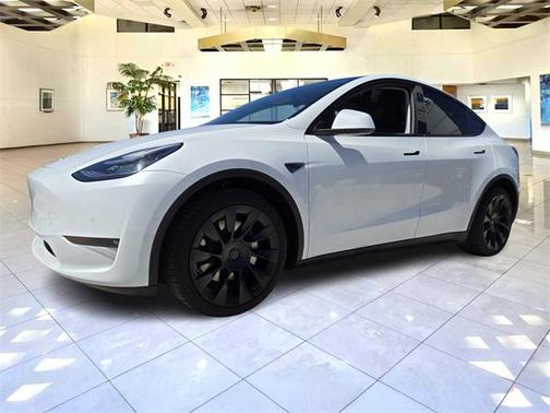 2021 Tesla Model Y Long Range Dual Motor All-Wheel Drive