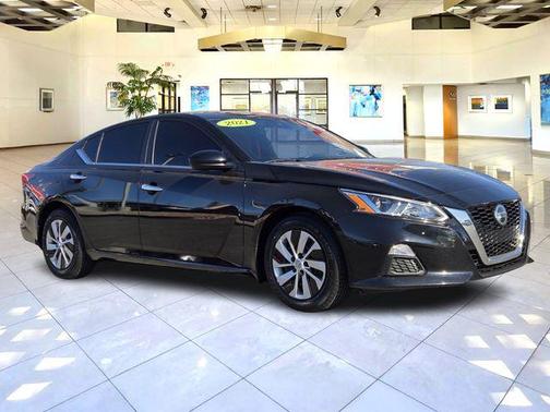 Super Black 2021 Nissan Altima S FWD