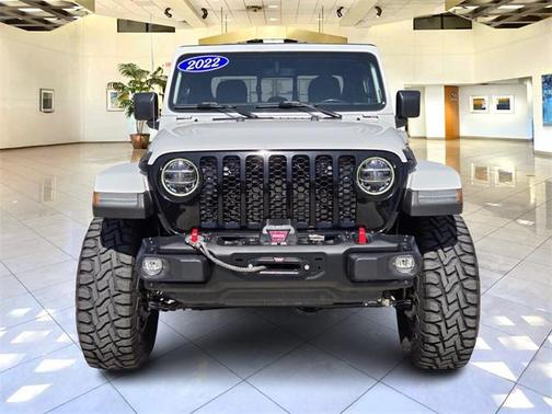 2022 Jeep Gladiator Willys 4x4