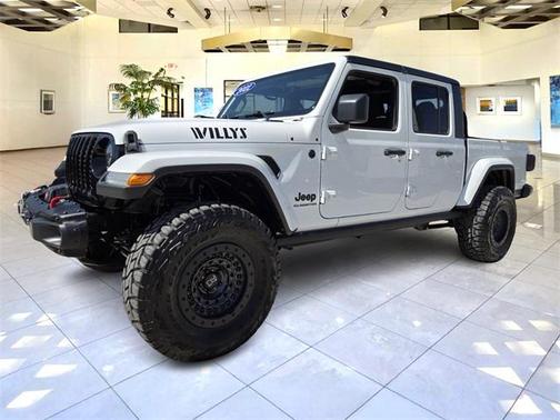 2022 Jeep Gladiator Willys 4x4