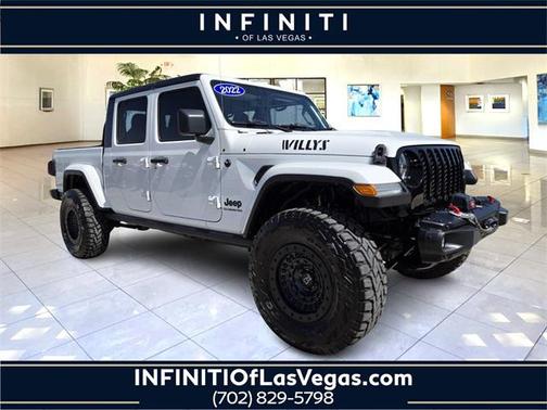 2022 Jeep Gladiator Willys 4x4