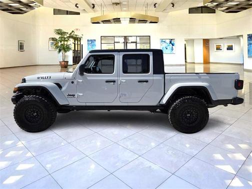 2022 Jeep Gladiator Willys 4x4